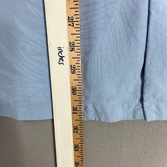 Tommy Bahama 100% Silk Hawaiian Button Up Short Sleeves Shirt Size XXL - Picture 4 of 10